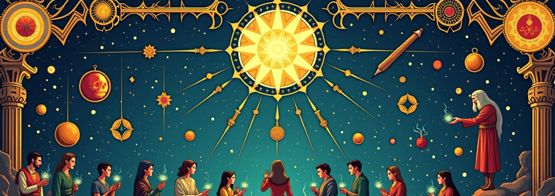 Rituels magiques