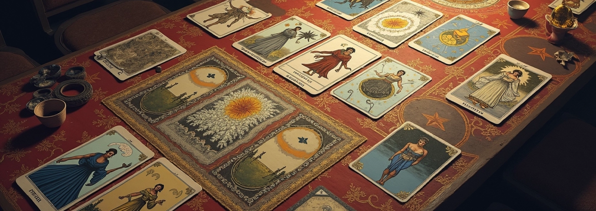 Cartes du tarot pour prédictions précises