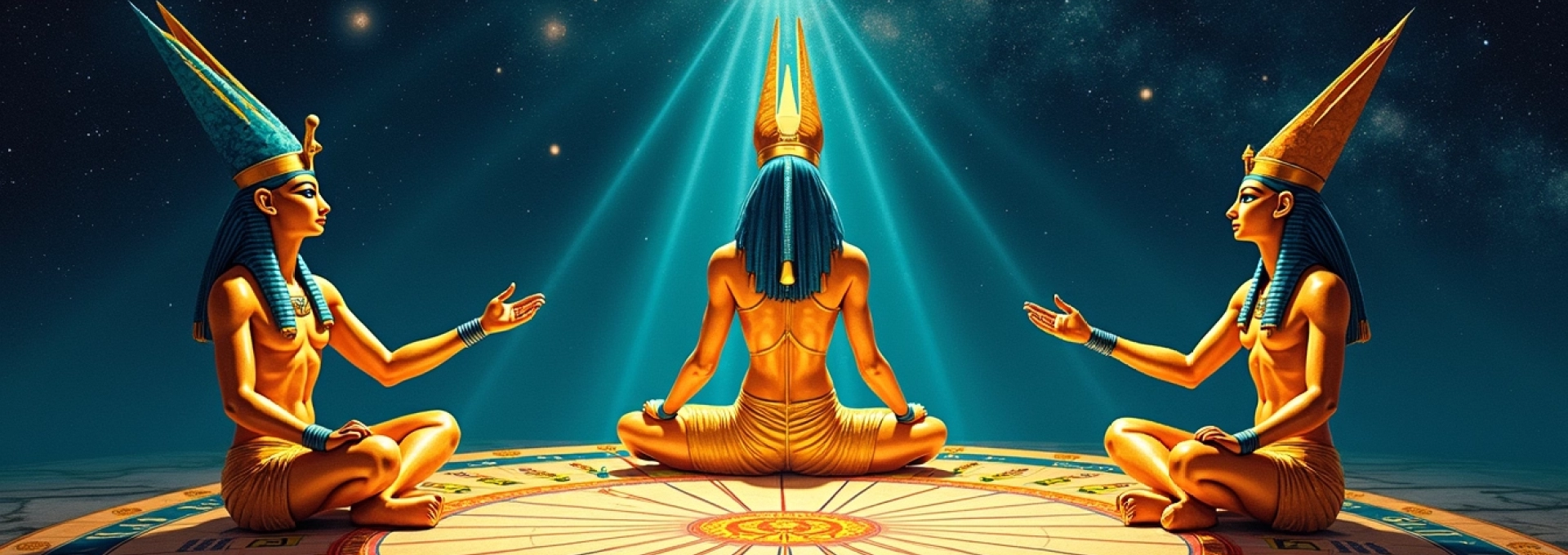 Signes de l'astrologie égyptienne